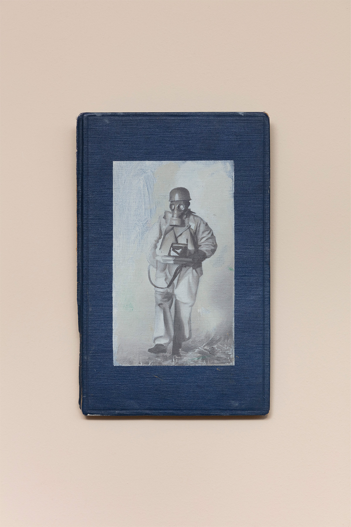 Ian Tweedy, Arrangements of For.., 2008 olio su carta, 21,5 × 13,7 cm